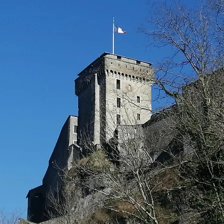 לינה וארוחת בוקר La Maison De - Lourdes Barlest